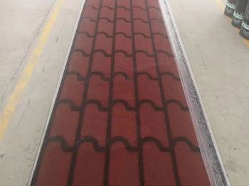 立体彩砂防水卷材