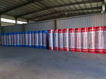 聚乙烯丙纶防水卷材发货