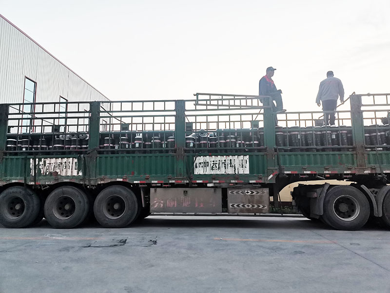 SBS防水卷材发货