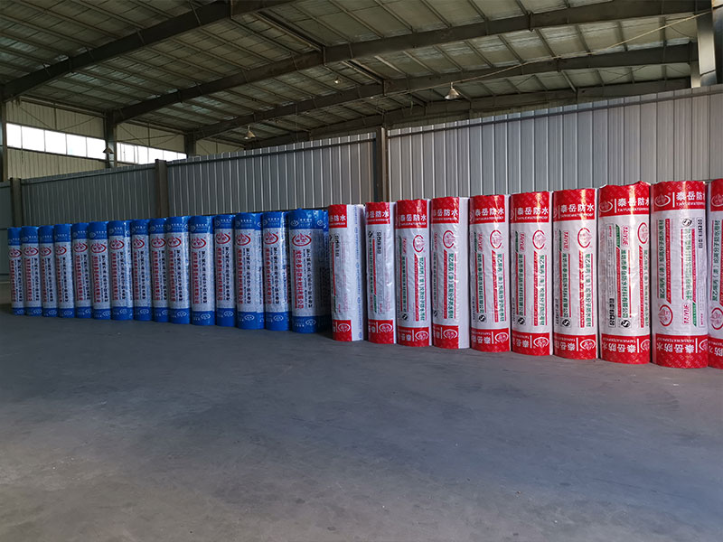 聚乙烯丙纶防水卷材发货